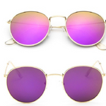 Retro Round Frame Sunglasses - OPENDOORS ENTERPRISE