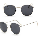 Retro Round Frame Sunglasses - OPENDOORS ENTERPRISE