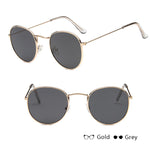 Retro Round Frame Sunglasses - OPENDOORS ENTERPRISE