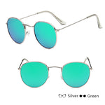 Retro Round Frame Sunglasses - OPENDOORS ENTERPRISE