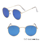 Retro Round Frame Sunglasses - OPENDOORS ENTERPRISE