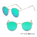 Retro Round Frame Sunglasses - OPENDOORS ENTERPRISE