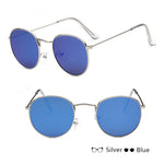 Retro Round Frame Sunglasses - OPENDOORS ENTERPRISE