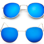 Retro Round Frame Sunglasses - OPENDOORS ENTERPRISE