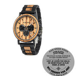Luxury Stylish Chronograph Military Watch