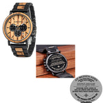 Luxury Stylish Chronograph Military Watch