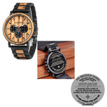 Luxury Stylish Chronograph Military Watch