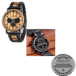Luxury Stylish Chronograph Military Watch