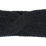Acrylic Wool Knitted Cross Headband - OPENDOORS ENTERPRISE
