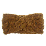 Acrylic Wool Knitted Cross Headband - OPENDOORS ENTERPRISE