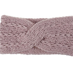 Acrylic Wool Knitted Cross Headband - OPENDOORS ENTERPRISE