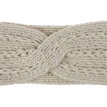 Acrylic Wool Knitted Cross Headband - OPENDOORS ENTERPRISE