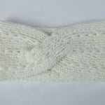 Acrylic Wool Knitted Cross Headband - OPENDOORS ENTERPRISE
