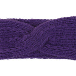 Acrylic Wool Knitted Cross Headband - OPENDOORS ENTERPRISE