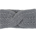 Acrylic Wool Knitted Cross Headband - OPENDOORS ENTERPRISE