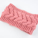 Acrylic Wool Knitted Cross Headband - OPENDOORS ENTERPRISE