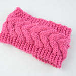 Acrylic Wool Knitted Cross Headband - OPENDOORS ENTERPRISE