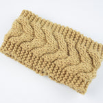 Acrylic Wool Knitted Cross Headband - OPENDOORS ENTERPRISE