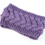 Acrylic Wool Knitted Cross Headband - OPENDOORS ENTERPRISE