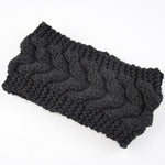 Acrylic Wool Knitted Cross Headband - OPENDOORS ENTERPRISE