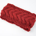 Acrylic Wool Knitted Cross Headband - OPENDOORS ENTERPRISE