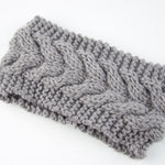 Acrylic Wool Knitted Cross Headband - OPENDOORS ENTERPRISE