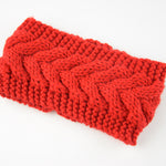 Acrylic Wool Knitted Cross Headband - OPENDOORS ENTERPRISE