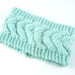 Acrylic Wool Knitted Cross Headband - OPENDOORS ENTERPRISE