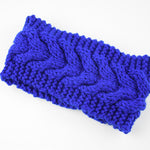 Acrylic Wool Knitted Cross Headband - OPENDOORS ENTERPRISE