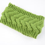 Acrylic Wool Knitted Cross Headband - OPENDOORS ENTERPRISE