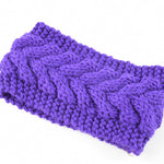 Acrylic Wool Knitted Cross Headband - OPENDOORS ENTERPRISE