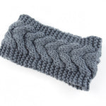 Acrylic Wool Knitted Cross Headband - OPENDOORS ENTERPRISE
