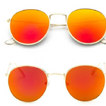Retro Round Frame Sunglasses - OPENDOORS ENTERPRISE