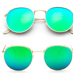 Retro Round Frame Sunglasses - OPENDOORS ENTERPRISE