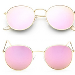 Retro Round Frame Sunglasses - OPENDOORS ENTERPRISE