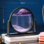 Light Luxury Art Hourglass Home Living Room Desktop Decoration - OPENDOORS ENTERPRISE