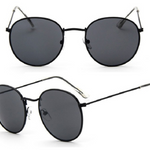Retro Round Frame Sunglasses - OPENDOORS ENTERPRISE