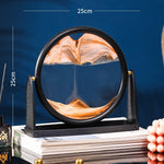 Light Luxury Art Hourglass Home Living Room Desktop Decoration - OPENDOORS ENTERPRISE
