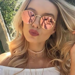 Retro Round Frame Sunglasses - OPENDOORS ENTERPRISE