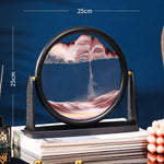 Light Luxury Art Hourglass Home Living Room Desktop Decoration - OPENDOORS ENTERPRISE