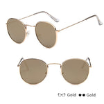 Retro Round Frame Sunglasses - OPENDOORS ENTERPRISE