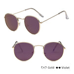 Retro Round Frame Sunglasses - OPENDOORS ENTERPRISE