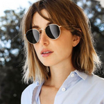 Retro Round Frame Sunglasses - OPENDOORS ENTERPRISE