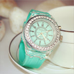 Men and Women Neutral Quartz Sports Watch