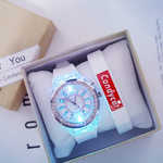 Men and Women Neutral Quartz Sports Watch