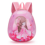 Cartoon Schoolbag for Boys and Girls 3-6 Years