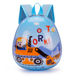 Cartoon Schoolbag for Boys and Girls 3-6 Years