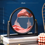 Light Luxury Art Hourglass Home Living Room Desktop Decoration - OPENDOORS ENTERPRISE