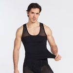 Upgraded Summer Breathable Chest Cover Men's Body Shapers Seamless Belly Contracting And Close-fitting