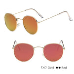 Retro Round Frame Sunglasses - OPENDOORS ENTERPRISE